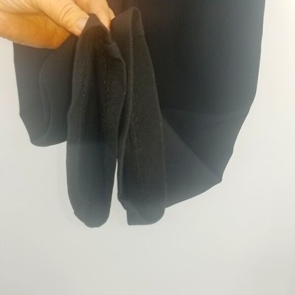 TOPSHOP High Waisted Straight Leg Paper Bag Trousers - Picture 8 of 11